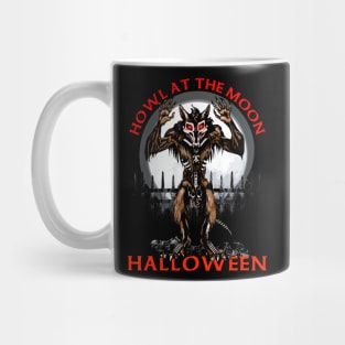 Howl at the Moon Mug